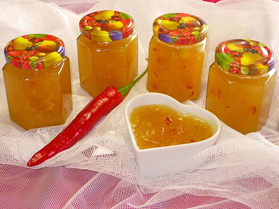 Ananas - Chili - Marmelade (Rezept mit Bild) von zuckermutti | Chefkoch.de