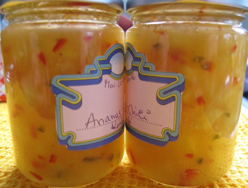 Ananas - Chili - Marmelade (Rezept mit Bild) von zuckermutti | Chefkoch.de