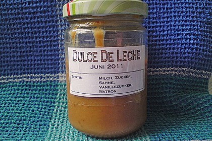 Dulce de leche 12