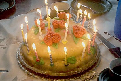 Marzipantorte