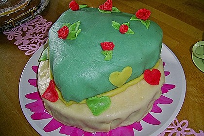 Marzipantorte 23