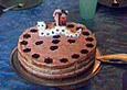 Schnelle Mandarinen - Quark - Torte