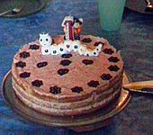 Schnelle Mandarinen - Quark - Torte (Bild)