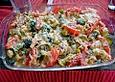 Sardinisches Makkaronigratin mit Fisch