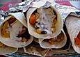 Schnelle Gem&uuml;se - Burritos