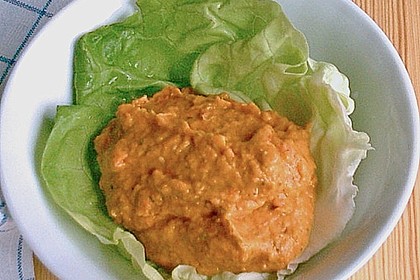 Paprika - M&ouml;hren - Aufstrich