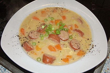 Das Rezept f&uuml;r Kartoffelsuppe 3