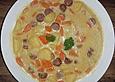 Das Rezept f&uuml;r Kartoffelsuppe
