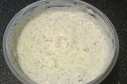 Quarkcreme f&uuml;r Ofenkartoffeln