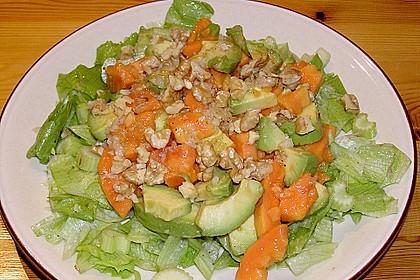 Avocado - Papaya - Salat 3