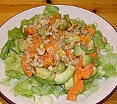 Avocado - Papaya - Salat (Bild)