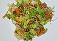 Avocado - Papaya - Salat