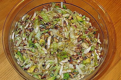 Avocado - Papaya - Salat 1