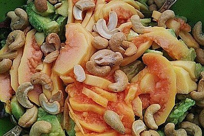 Avocado - Papaya - Salat 5