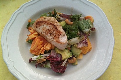 Avocado - Papaya - Salat 6