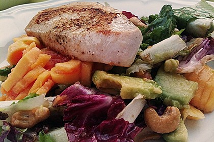 Avocado - Papaya - Salat 7