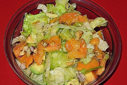 Avocado - Papaya - Salat 2