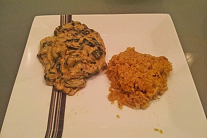 Bananen - Curryreis mit Zucchini 6
