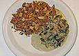 Bananen - Curryreis mit Zucchini