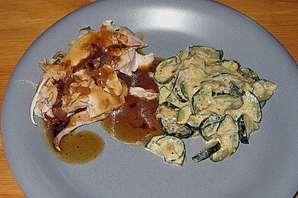 Bananen - Curryreis mit Zucchini 9