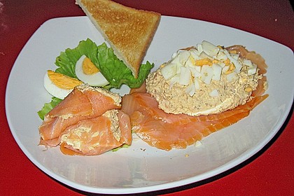 Ei - Forellen - Pastete 1