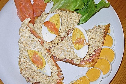 Ei - Forellen - Pastete 2