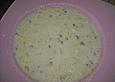 Gurkensuppe von zweierlei Gurken