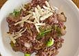 Risotto in Rot