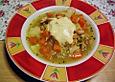 Herbstsuppe mit Senf