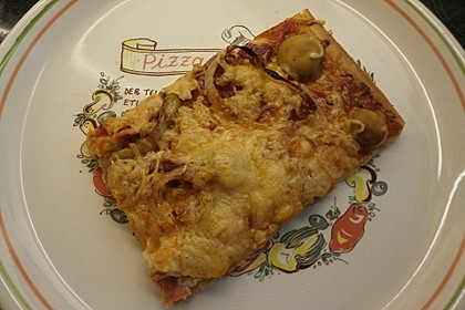 Pizza ganz einfach 6