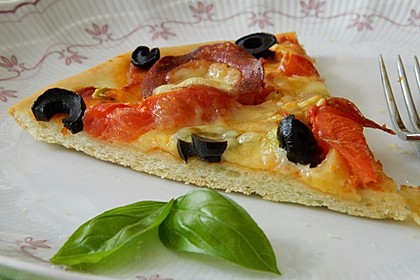 Pizza ganz einfach