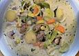 Lauchcreme-Gourmetsuppe
