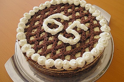 9 - Schichten - Kaffeetorte 2