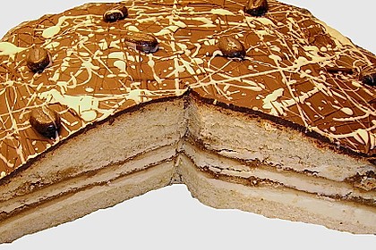 9 - Schichten - Kaffeetorte 8