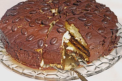 9 - Schichten - Kaffeetorte 96
