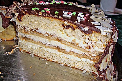 9 - Schichten - Kaffeetorte 16
