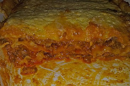 Klassische Lasagne 3
