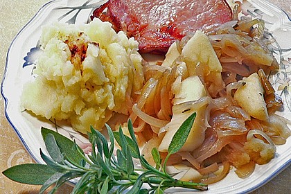 Apfel - Zwiebel - Salbei Gem&uuml;se 1