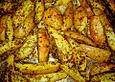 Kr&auml;uterkartoffeln gebacken