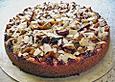 Amaretto - Zwetschgenkuchen mit Mandeln