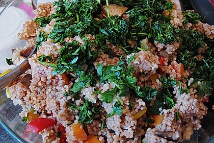 Gem&uuml;se - Couscous