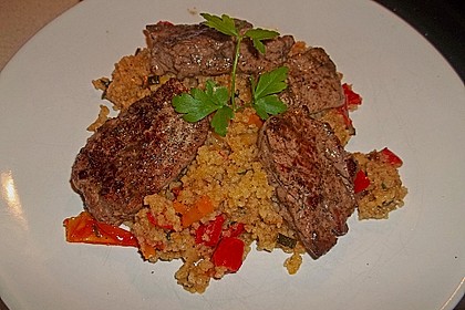 Gem&uuml;se - Couscous 1