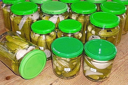 Gewürzgurken 2
