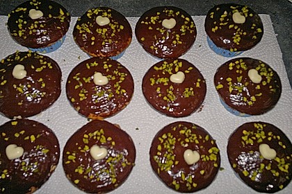 Blaubeer - Joghurt Muffins mit Beeren 1