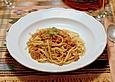 Bolognese von roten Linsen
