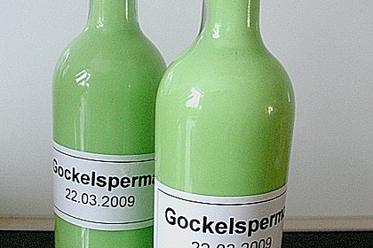 Gockelsperma 8