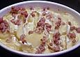 Kartoffel - Camembert Gratin