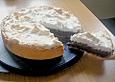 Laras Heidelbeer - Kokos - Kuchen mit Baiser