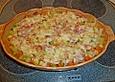 Nudelauflauf mit Schinken, M&ouml;hren und Zucchini