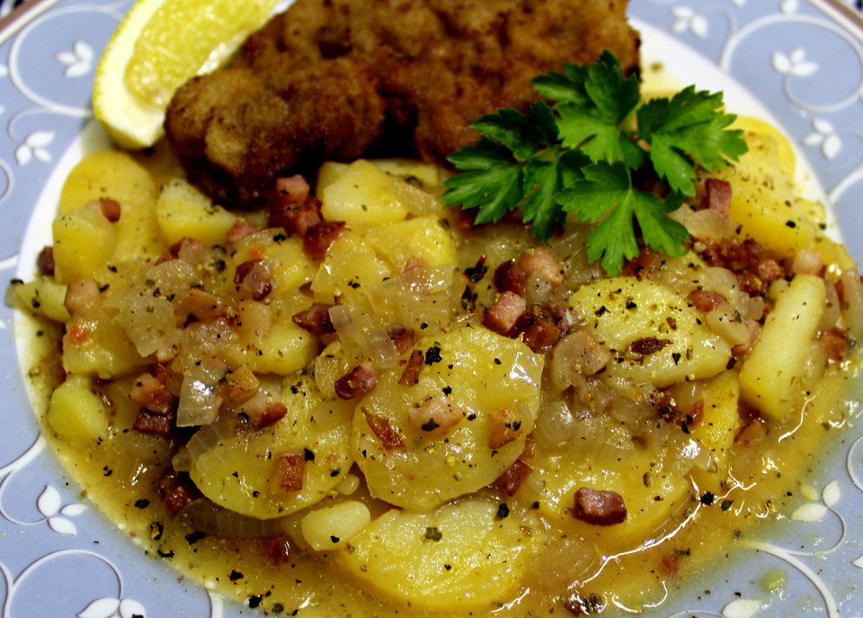 Warmer Kartoffelsalat (Rezept mit Bild) von Charima | Chefkoch.de